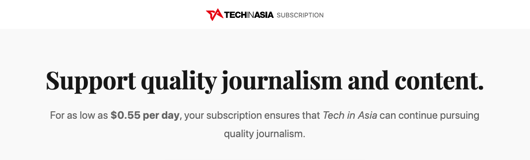 tech in asia paid content