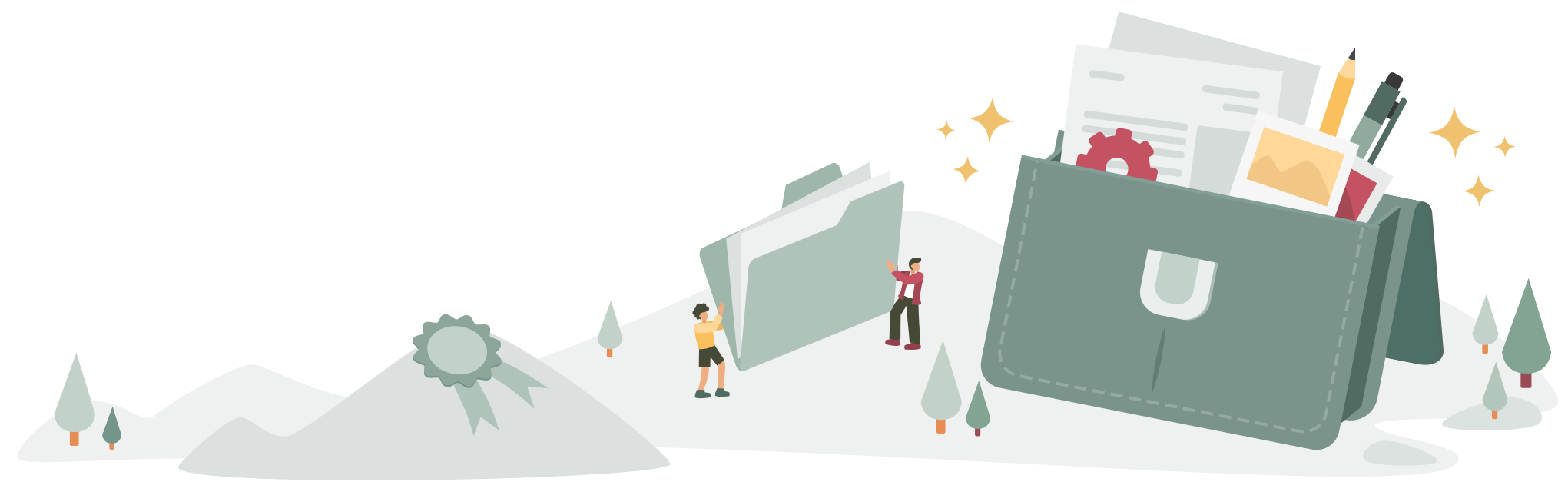 Porfolio Header Illustration A