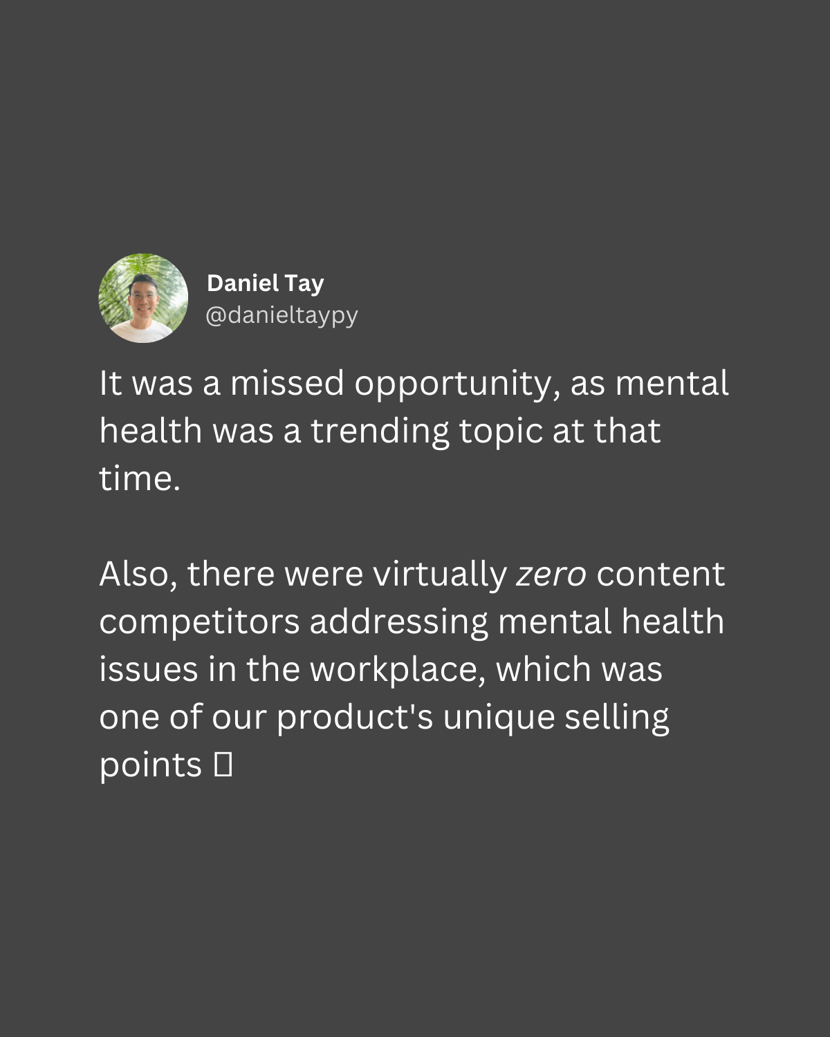 intellect mental health content marketing case study