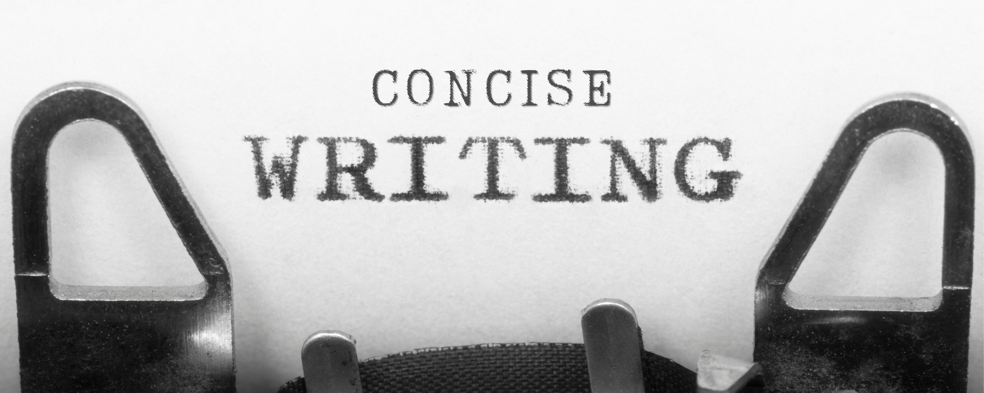 Concise writing