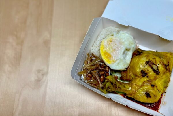What nasi lemak and creative marketing have in common