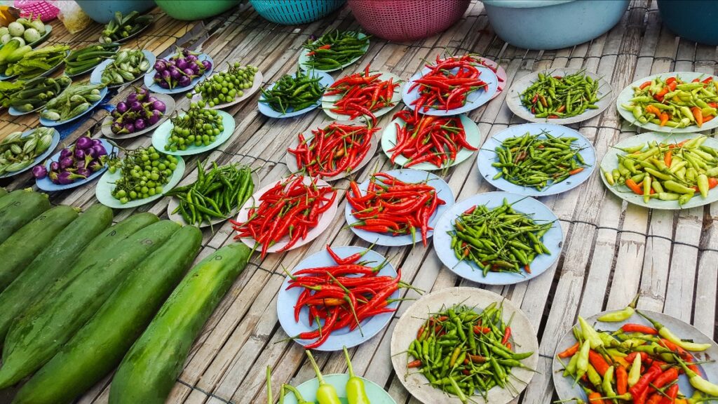 spicy writing for southeast asian audience