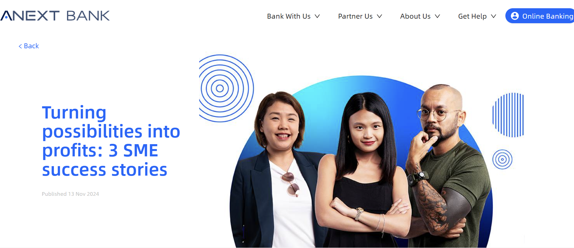 ANEXT Bank’s “SME Friends of ANEXT” represent the public face of the digital bank’s growing SME clientele — a community one would be proud to join ANEXT Bank community content