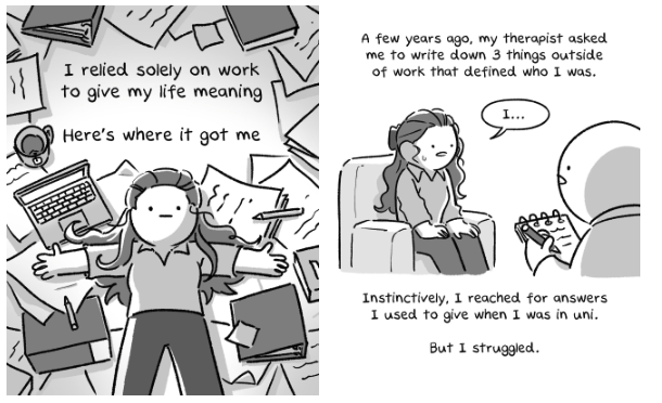 The Woke Salaryman’s sponsored posts are master classes of combining empathy with a powerful marketing message